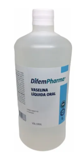 Vaselina Liquida Oral Difem 1 Litro