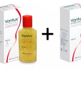 Vantux Pack Shampoo 100ml + Acondicionador Anticaida 100ml